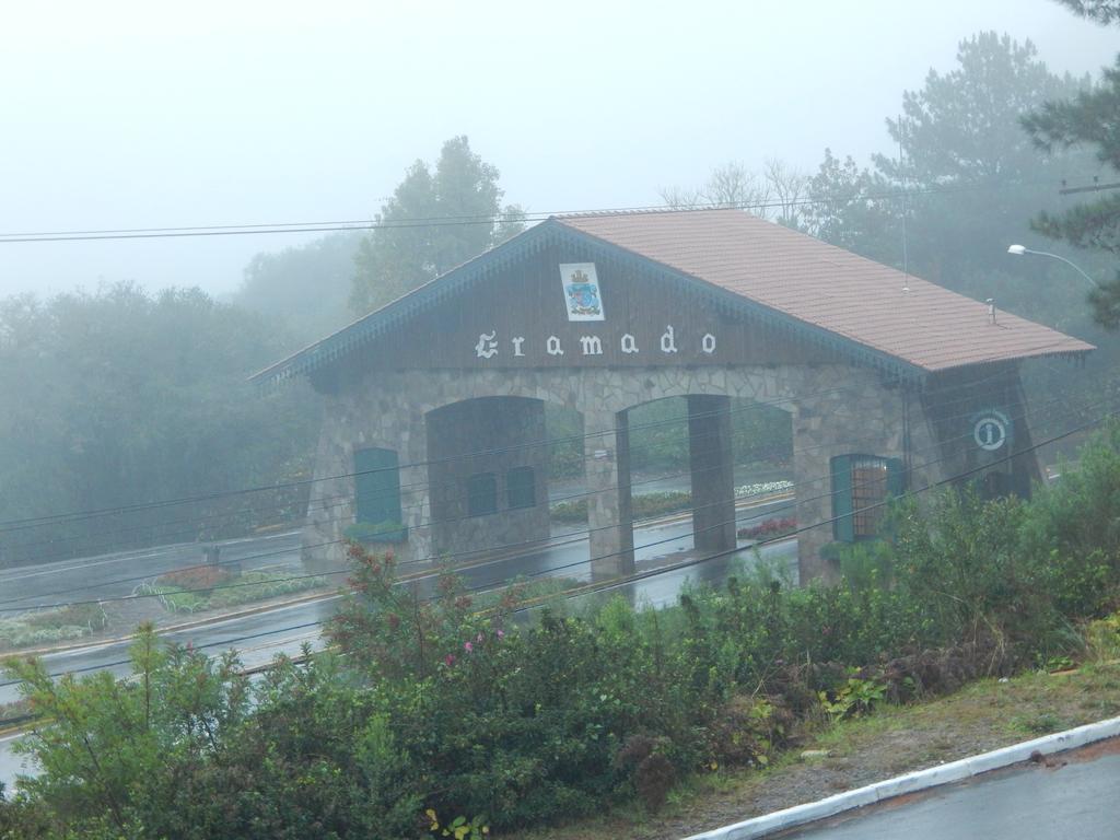 恩坎图斯露台酒店 格拉玛多 外观 照片